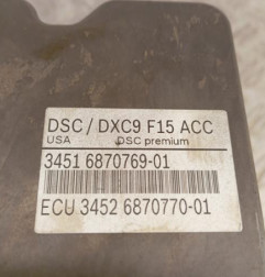 Bloc ABS (freins anti-blocage) BMW X6 F16 Photo n°3