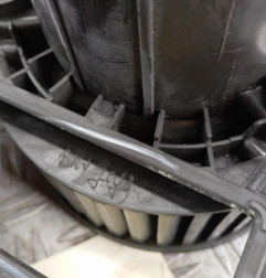 Pulseur d'air BMW X6 F16 Photo n°4