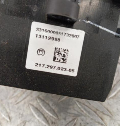 Selecteur boite de vitesse BMW X6 F16 Photo n°6