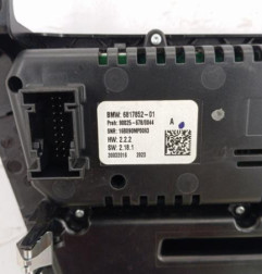 Commande chauffage BMW X6 F16 Photo n°5