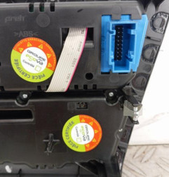 Commande chauffage BMW X6 F16 Photo n°6