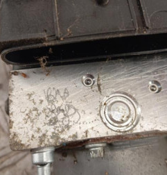 Bloc ABS (freins anti-blocage) CITROEN C1 1 Photo n°6