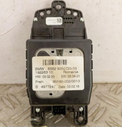 Commande GPS BMW X6 F16