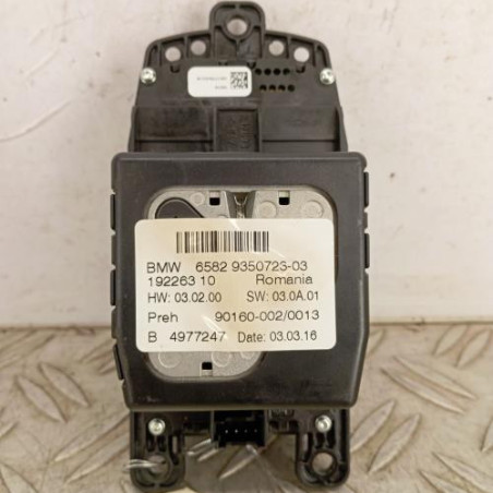 Commande GPS BMW X6 F16