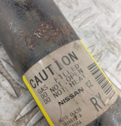 Amortisseur arriere droit RENAULT KADJAR Photo n°3