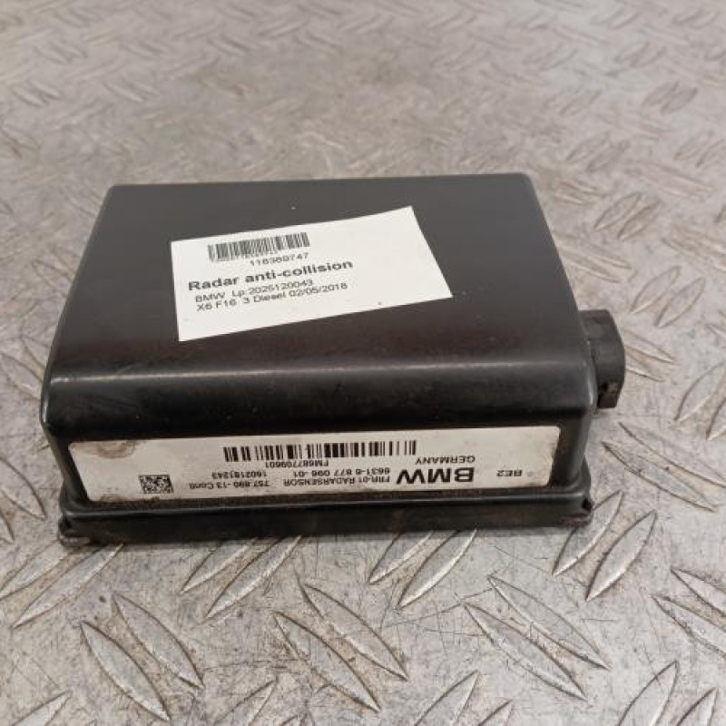 Radar anti-collision  BMW X6 F16