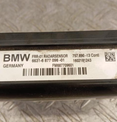 Radar anti-collision  BMW X6 F16 Photo n°4