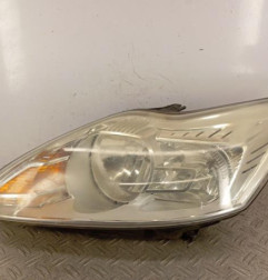 Optique avant principal gauche (feux)(phare) FORD FOCUS 2 Photo n°1