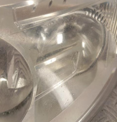 Optique avant principal gauche (feux)(phare) FORD FOCUS 2 Photo n°3