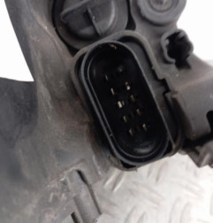 Optique avant principal gauche (feux)(phare) FORD FOCUS 2 Photo n°6