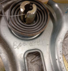 Leve vitre electrique avant gauche TOYOTA RAV4 2 Photo n°4