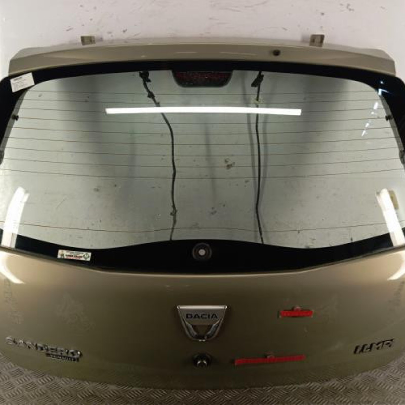 Malle/Hayon arriere DACIA SANDERO 1