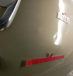 Malle/Hayon arriere DACIA SANDERO 1