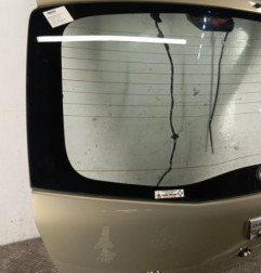 Malle/Hayon arriere DACIA SANDERO 1 Photo n°4