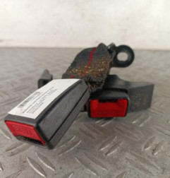 Attache ceinture arriere droit RENAULT CLIO 3 Photo n°1