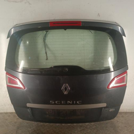 Malle/Hayon arriere RENAULT SCENIC 3 Photo n°1