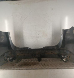 Pare choc arriere RENAULT SCENIC 3 Photo n°7