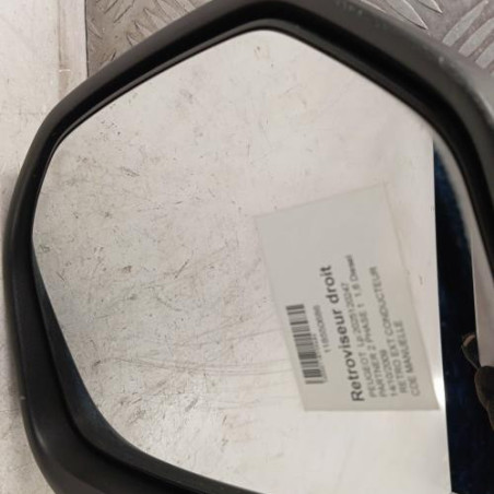 Retroviseur droit PEUGEOT PARTNER 2