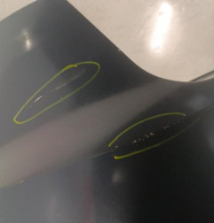 Pare choc arriere FORD MONDEO 3 Photo n°3