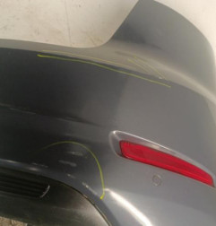 Pare choc arriere FORD MONDEO 3 Photo n°6