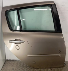 Porte arriere droit RENAULT CLIO 3 Photo n°1