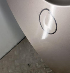 Porte arriere droit RENAULT CLIO 3