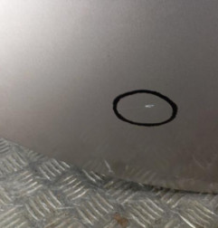 Porte arriere droit RENAULT CLIO 3 Photo n°4