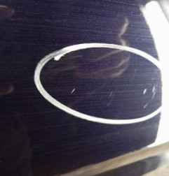 Porte avant droit DS DS3 Photo n°4