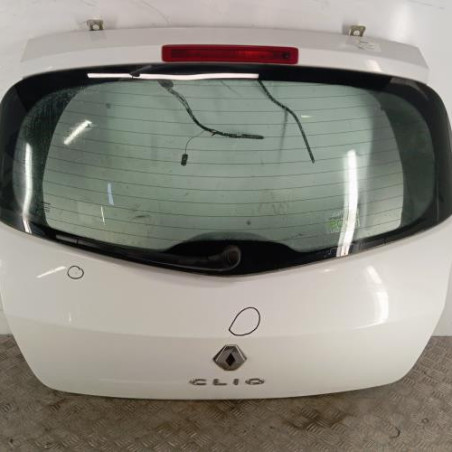 Malle/Hayon arriere RENAULT CLIO 3 Photo n°1