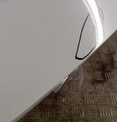 Malle/Hayon arriere RENAULT CLIO 3 Photo n°3