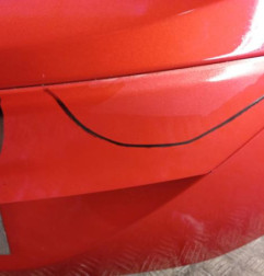 Malle/Hayon arriere FORD FOCUS 3 Photo n°3