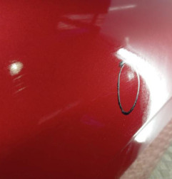 Porte arriere droit FORD FOCUS 3