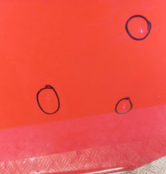 Porte arriere gauche FORD FOCUS 3