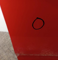 Porte avant droit FORD FOCUS 3 Photo n°3