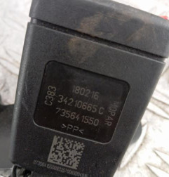 Attache ceinture arriere droit FIAT 500X Photo n°4