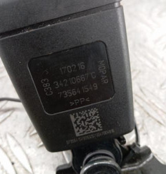 Attache ceinture arriere droit FIAT 500X Photo n°5