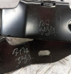 Attache ceinture arriere droit FIAT 500X Photo n°7