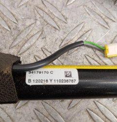 Ceinture avant droit FIAT 500X Photo n°4