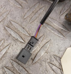 Attache ceinture arriere gauche BMW X6 F16 Photo n°3