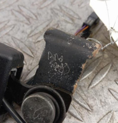 Attache ceinture arriere gauche BMW X6 F16 Photo n°5