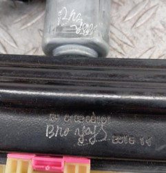 Leve vitre electrique avant droit BMW X6 F16 Photo n°4