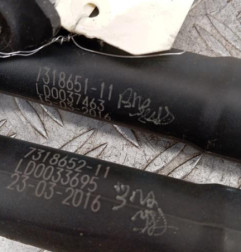 Verin de coffre BMW X6 F16 Photo n°5