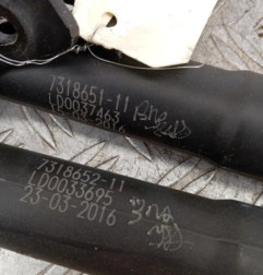 Verin de coffre BMW X6 F16 Photo n°6