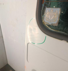 Porte de coffre gauche PEUGEOT BOXER 2