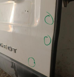 Porte de coffre gauche PEUGEOT BOXER 2 Photo n°3