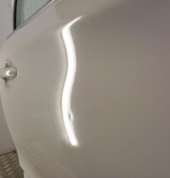 Porte avant droit CITROEN C4 2 Photo n°4