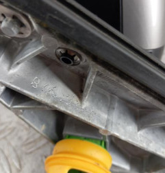 Retroviseur gauche BMW X6 F16 Photo n°7