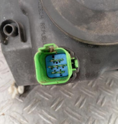 Optique avant principal gauche (feux)(phare) FORD FUSION Photo n°4