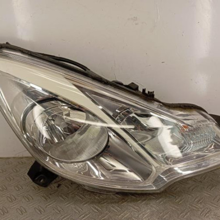 Optique avant principal droit (feux)(phare) CITROEN C3 2 Photo n°1