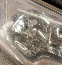 Optique avant principal droit (feux)(phare) PEUGEOT 206